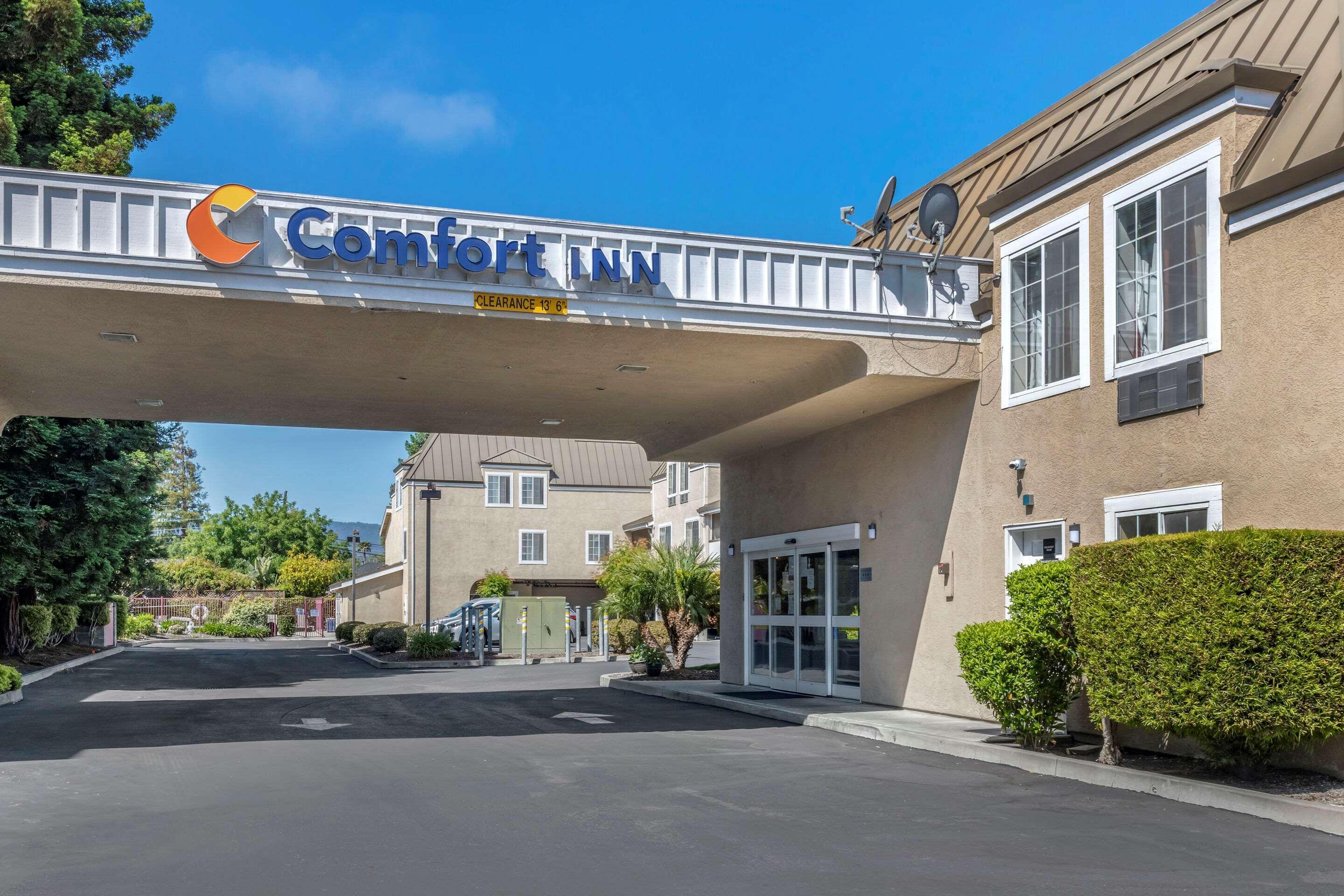 Comfort Inn Redwood Stadt Exterior foto