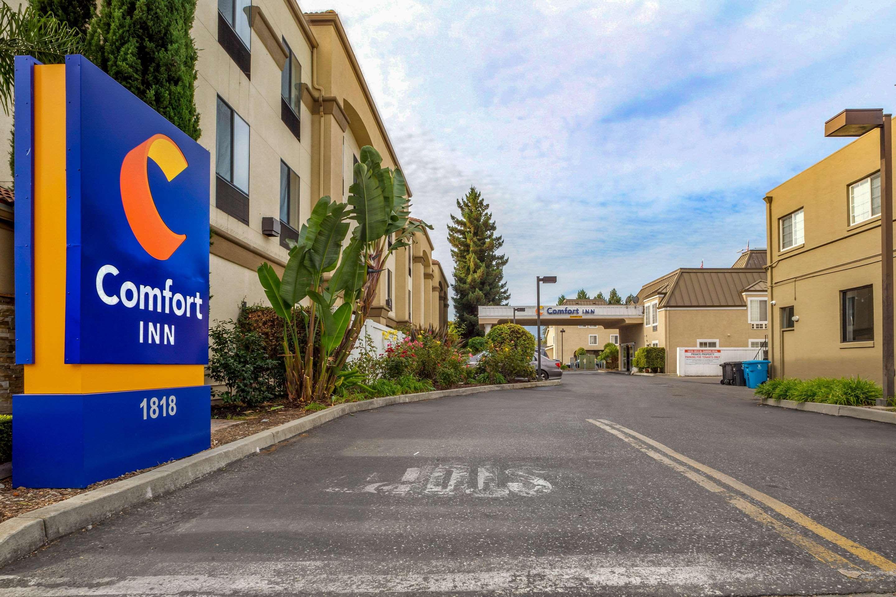 Comfort Inn Redwood Stadt Exterior foto