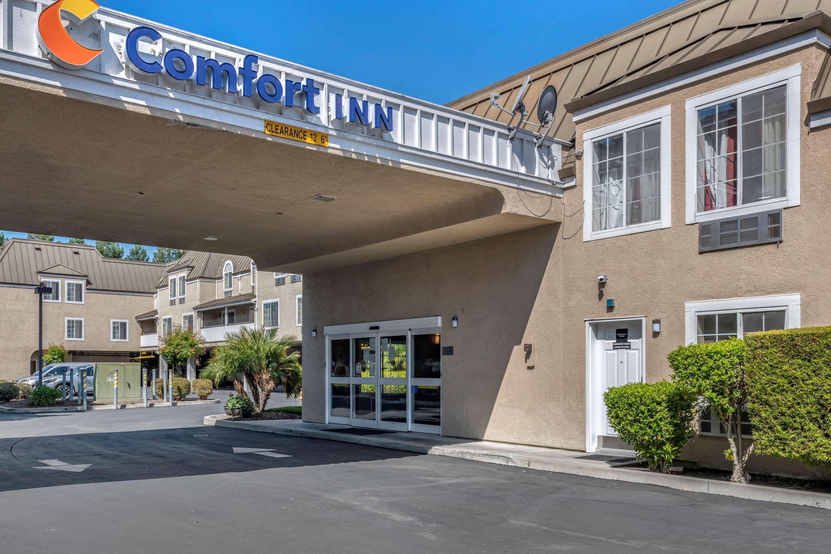 Comfort Inn Redwood Stadt Exterior foto